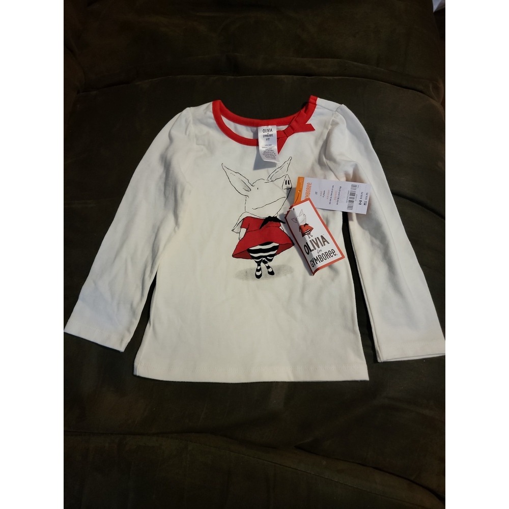 Olivia for gymboree shirt size 2t‎ nwt